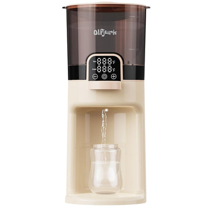 Instant Baby Bottle Warmer,Warm Water Dispenser for Making Formula Bottle Instantly,Detachable Container Easy Cleaning,24/7 Keep Warm, Adjustable Temperature(Pink,110V Only)