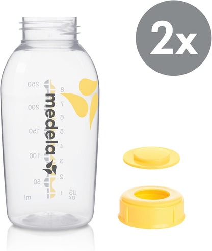 Medela Breastmilk Collection and Storage Bottles 8oz (250ml) - 2 Each