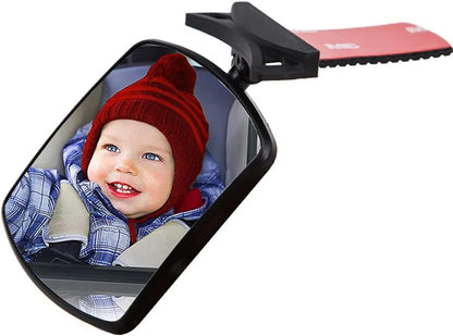Baby Car Interior Rearview Mirror, Special Mirrors For Observing The Rear Row, Convex Wide Angle HD Clear Baby Child Vehicle Seat Auxiliary Mirror, Universal for SUV Truck Van