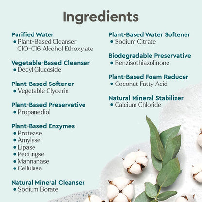 Puracy Stain Remover for Baby Clothes and Cloth Diapers, Newborn Baby Essentials Must Haves, Enzyme-Based Laundry Spray, Natural Spot and Odor Cleaner, 16 Oz