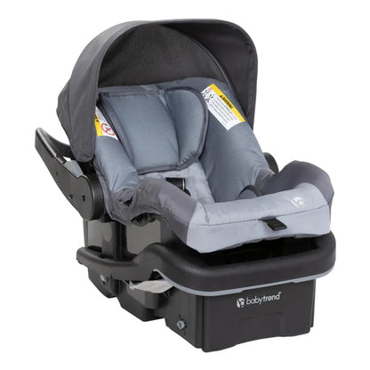 Baby Trend Tango PRO Travel System with Secure-Lift Infant Car Seat, Dash Black