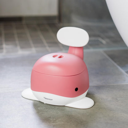 Kindsgut Whale Potty Training Toilet – Ergonomic Toddler Potty for Boys & Girls, Designed in Germany, Non-Slip & Easy Clean, Pigeon Blue