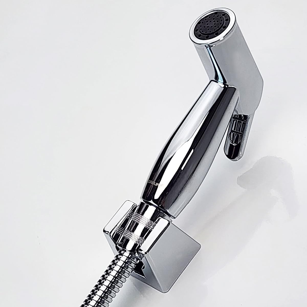 Handheld Bidet Sprayer for Toilet, Lockable Push Button, ABS Bidet Sprayer Set with Hose & T-Valve, Easy Install - Niken Color