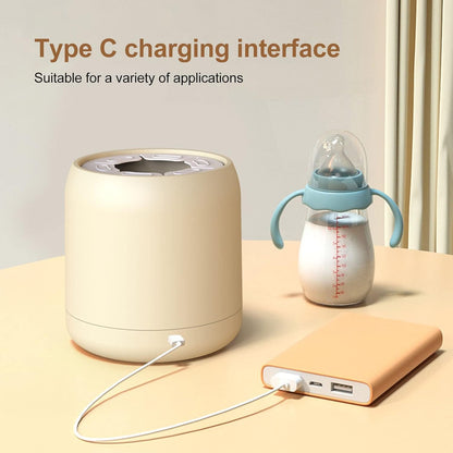 Baby Formula Mixer, 3 Gears Electric Automatic Baby Milk Bottle Shaker, Shake Milk Evenly and Less Bubbles, 1200mAh Battery, Prevent Bloating Infant Bottle Mixer