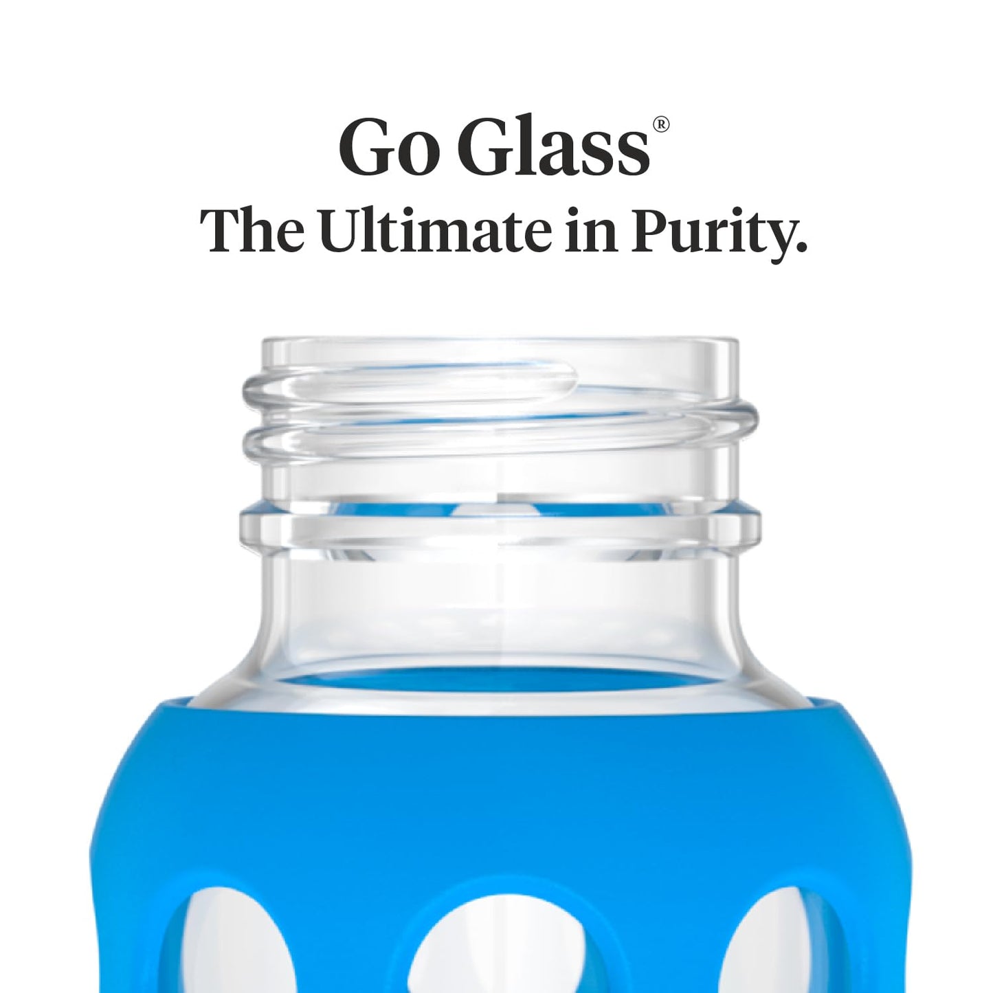 Lifefactory Glass Baby Bottle with Stage 1 Nipple and Protective Silicone Sleeve Cantaloupe, 4 Oz