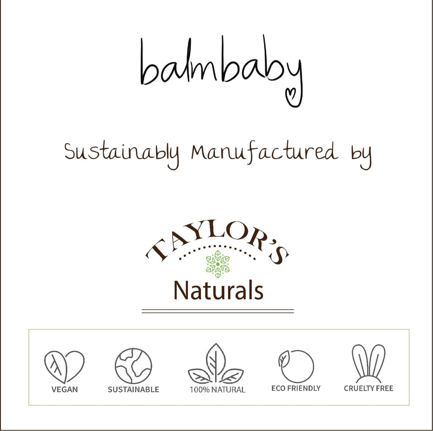 Diaper Balm by Balm Baby – Natural Organic Diaper Rash Cream & Multipurpose Baby Skin Ointment with Organic Calendula, Vegan - Soothing, Healing, Moisturizing – Newborn Cradle Cap