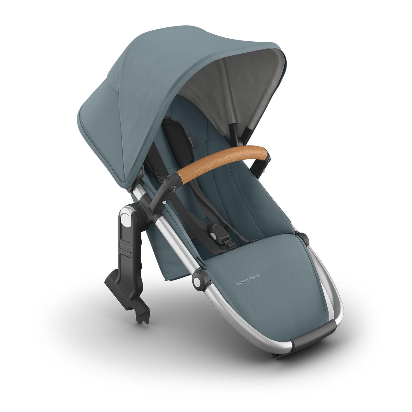 UPPAbaby RumbleSeat V3 Second Lower Seat - Compatible with Vista V2 and Vista V3 - All-Weather Seat + Magnetic Buckle – Adapters Included -Owen (Mocha Mélange)
