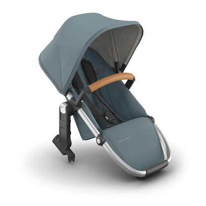 UPPAbaby RumbleSeat V3 Second Lower Seat - Compatible with Vista V2 and Vista V3 - All-Weather Seat + Magnetic Buckle – Adapters Included -Owen (Mocha Mélange)