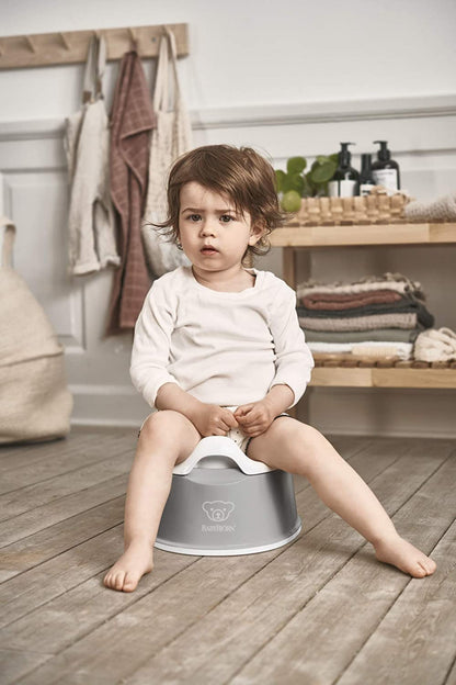 BabyBjörn Smart Potty, Powder Pink/White