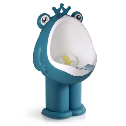 Potty Training Urinal Boy Urinal Kids Toddler Pee Trainer Bathroom Funny Baby Training Potties（Green）