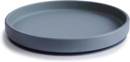 mushie Classic Silicone Suction Plate | BPA-Free Non-Slip Design (Daffodil)