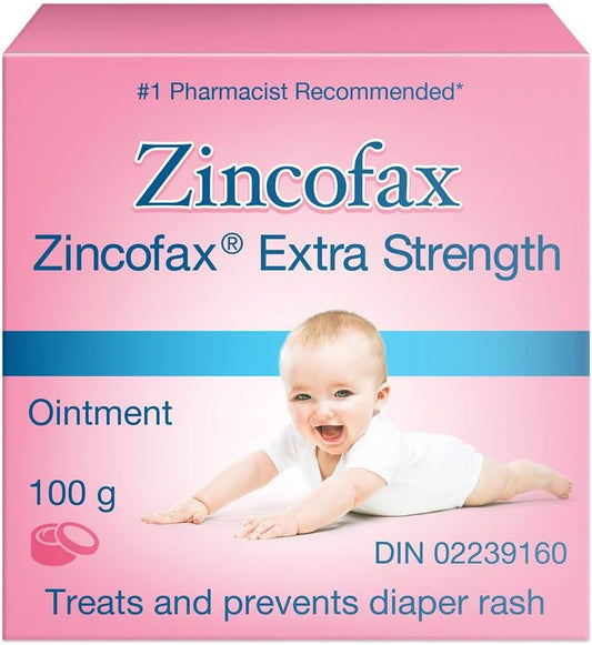 'EXTRA STRENGTH' Ointment for Treatment, Healing and Prevention of SEVERE DIAPER RASH 100 g