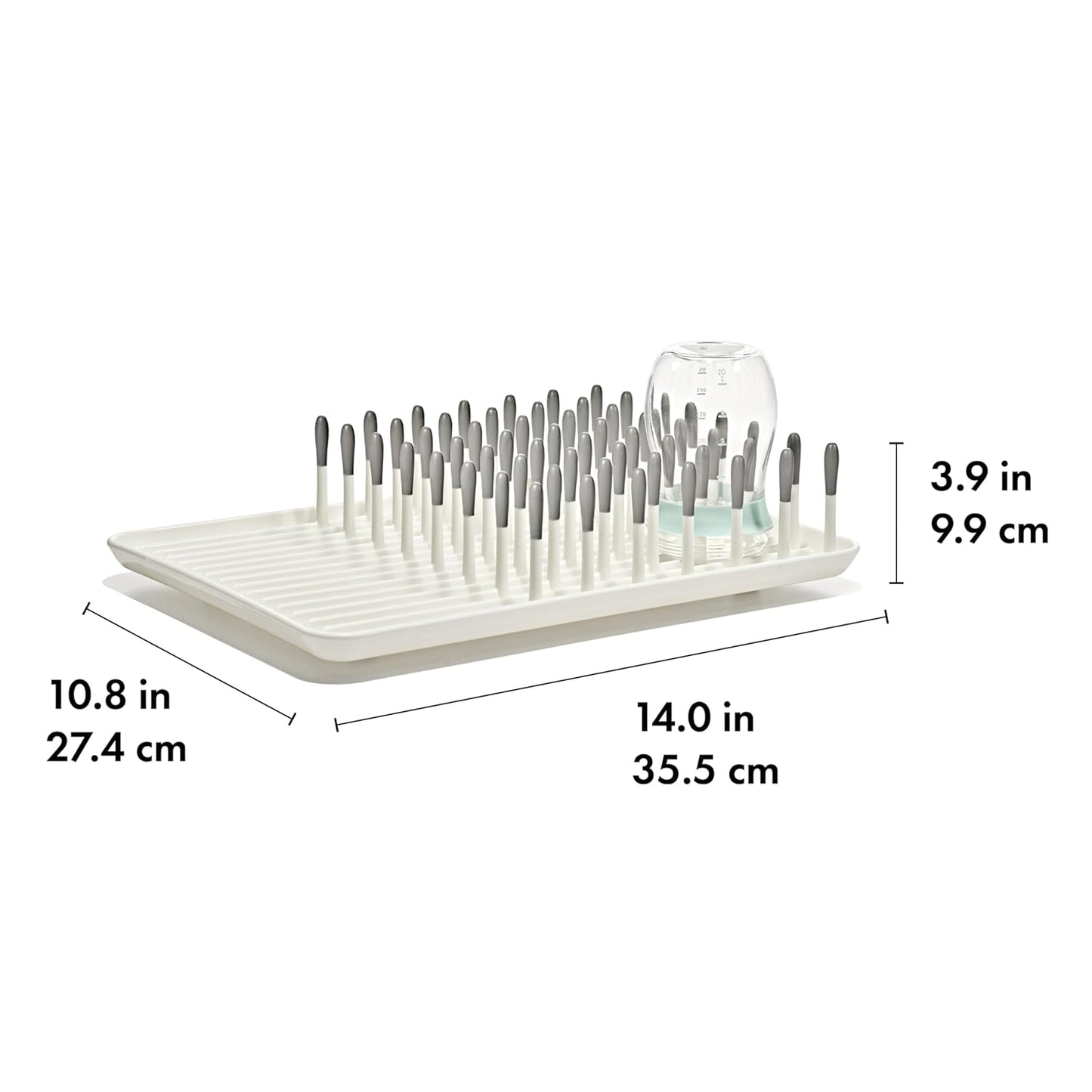 OXO Tot Bottle Drying Rack, Gray