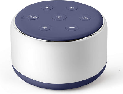 FamiSym White Noise Sound Machine Baby for Sleeping with Night Light – 34 Soothing Sounds, Rechargeable White Noise Machine for Kids Adults, Portable Lullaby Sleep Machine Baby Soother Home Travel
