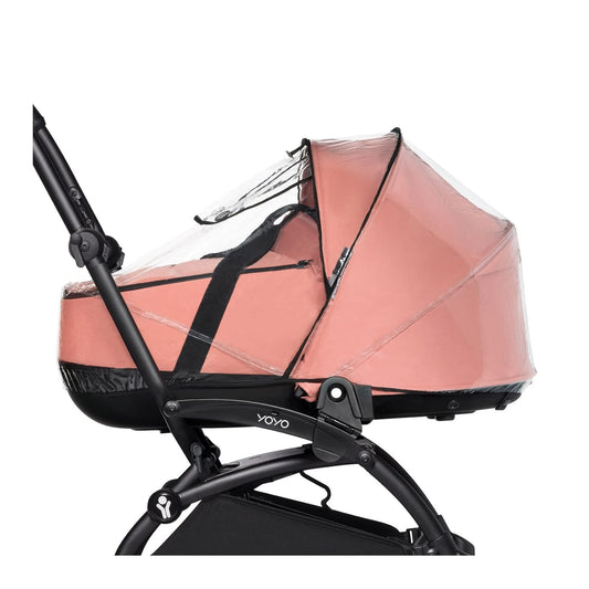 BABYZEN YOYO Rain Cover for Bassinet - Protect Baby from Bad Weather - Easy to Install & Store