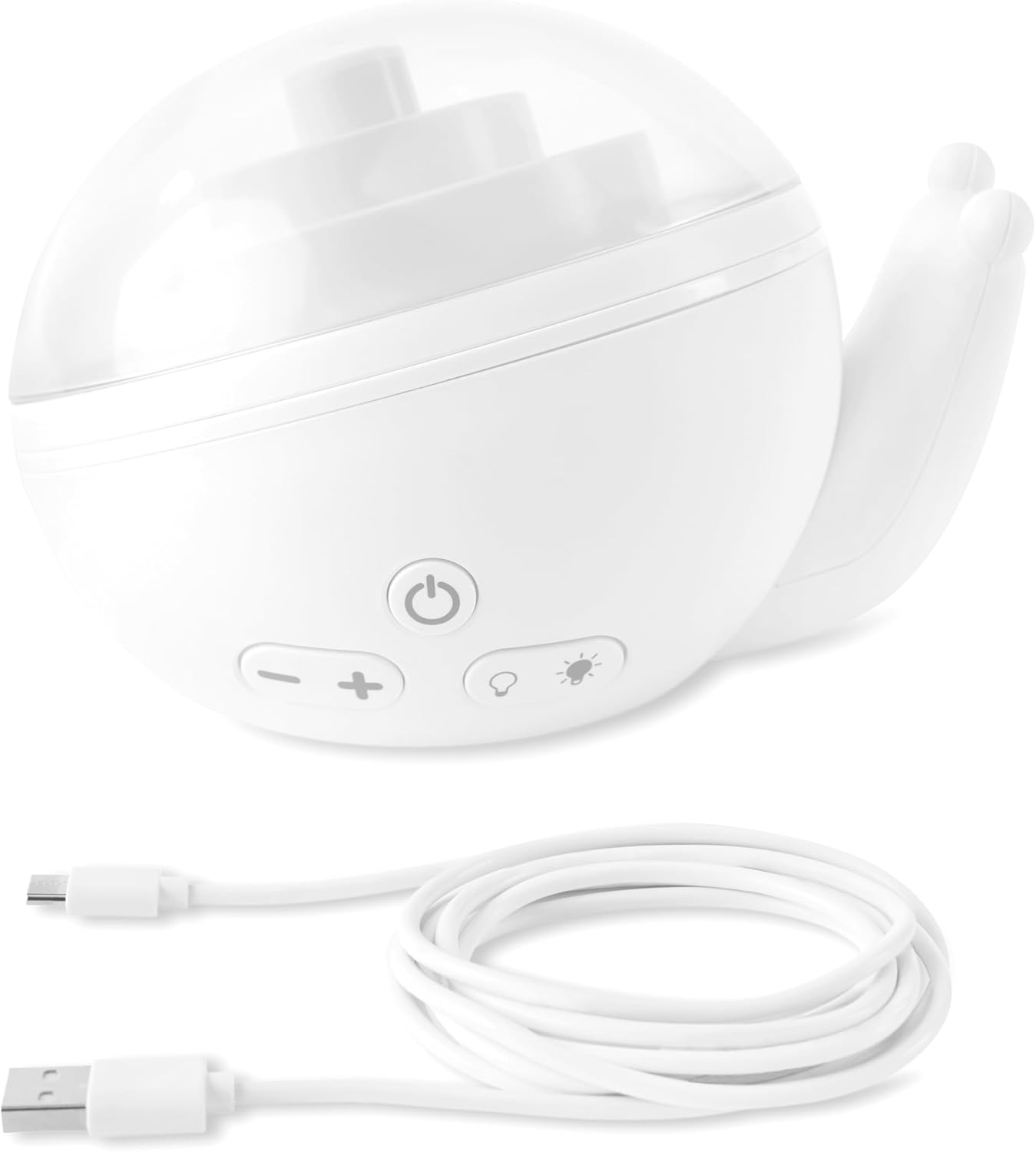 Skip Hop Portable Baby Sleep Sound Machine, Glow with Me Acorn