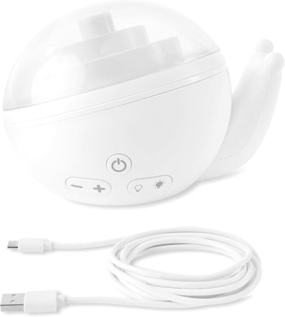 Skip Hop Portable Baby Sleep Sound Machine, Glow with Me Acorn