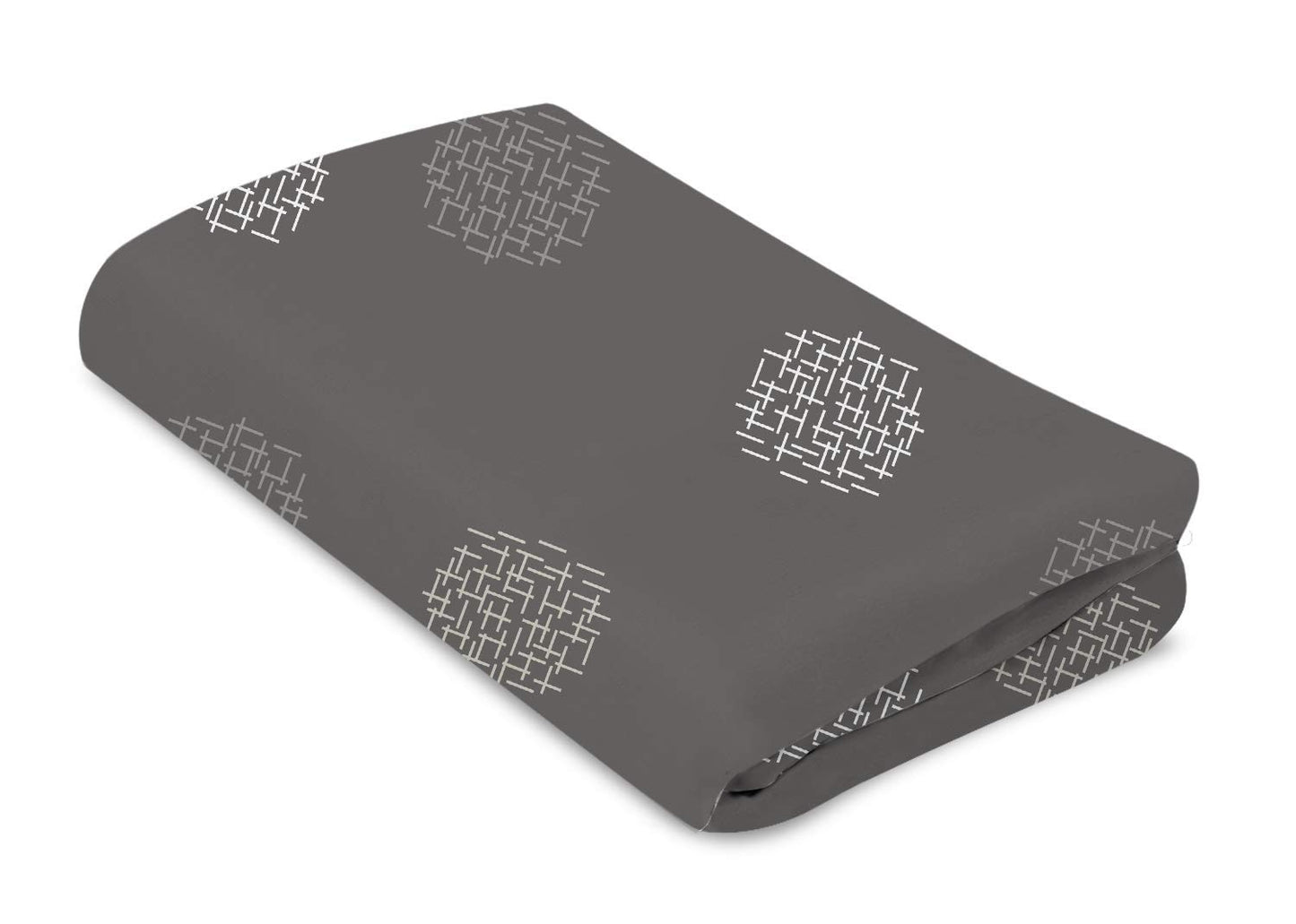 4moms Breeze Playard Sheets, Machine Washable, Soft, Plush, Waterproof Fabric, Grey Beads