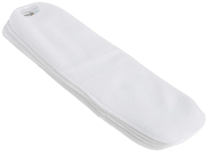 Kanga Care Reusable Microchamois Cloth Diaper Liner Use with Baby Creams or Balms (10 Pack)