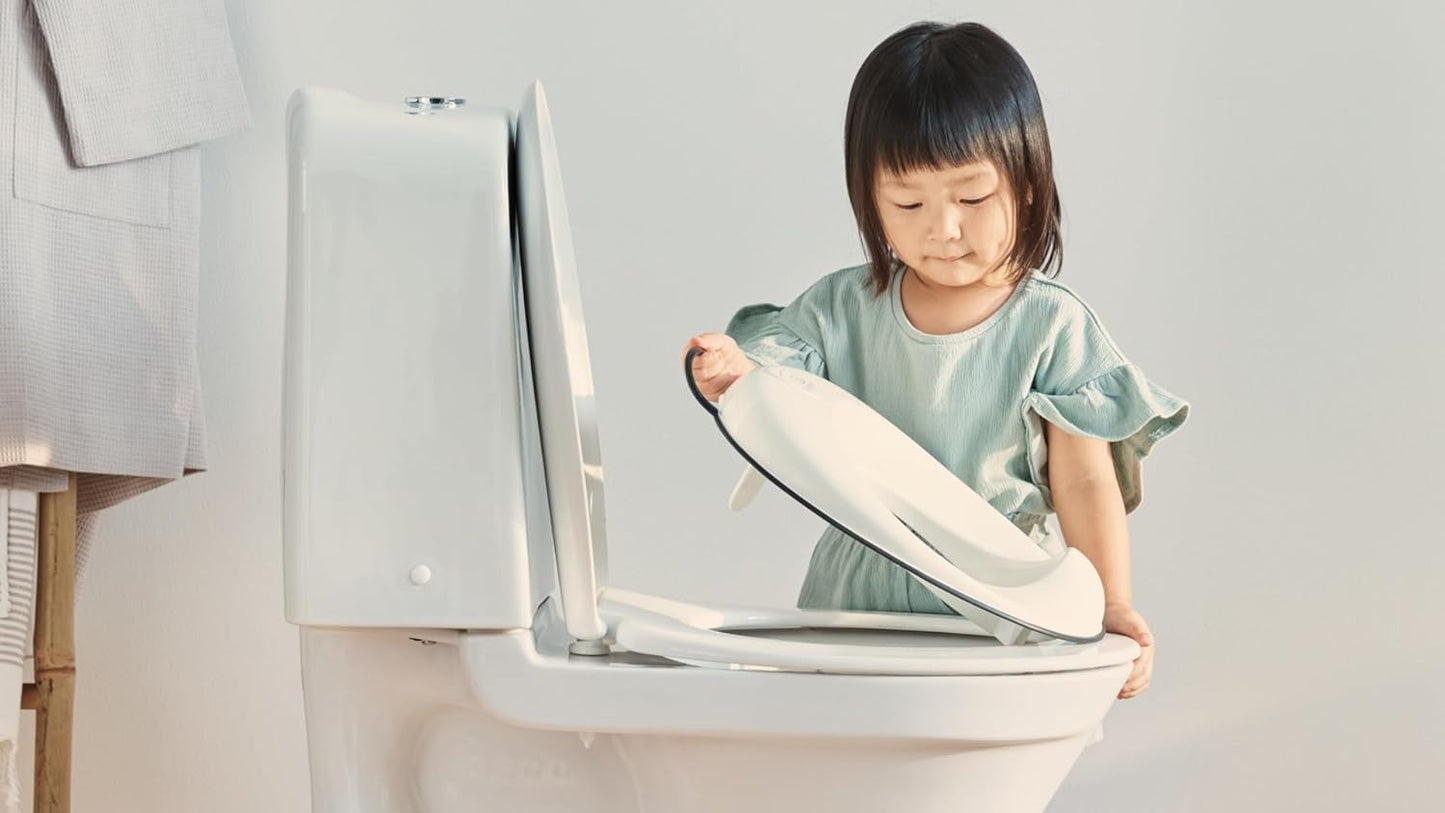BABYBJORN Toilet Trainer, White/Gray