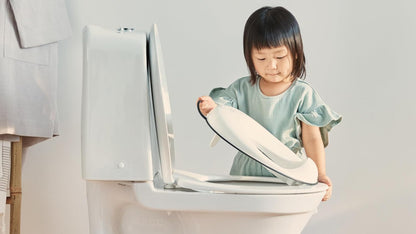 BABYBJORN Toilet Trainer, White/Gray