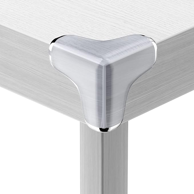 18 Pack Corner Protectors Baby Proof Corners and Edges Protector, Extra Large Clear Table Corner Protectors for Baby Safety Guards Bumpers Cover Sharp Furniture