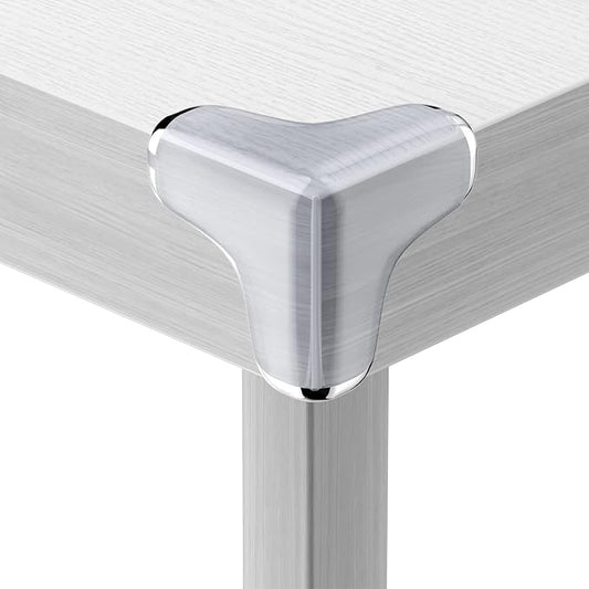 Baby Proofing Corner Protector Baby: 12 Pack Corner Protectors Baby Proof Corner and Edges Protector, Extra Large Clear Table Corner Protectors for Baby Safety Guards Bumpers Cover Sharp Furniture