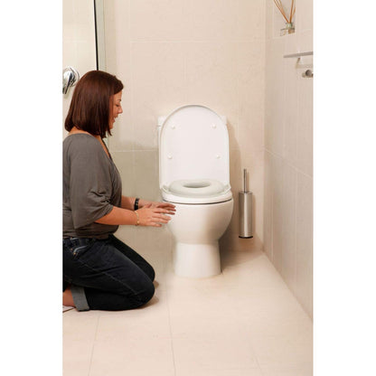 Dreambaby Potty Toilet Seat, Softly Padded with Grip Handles - White - Model L674
