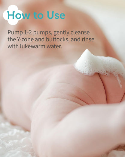 GOONGBE Pri-mmune Calming Diaper Cream - Korean Baby Diaper Cream with Zinc Oxide and Panthenol - Treats, Soothes - Soft Matte Skin, Allergen-Free, 2.7oz.