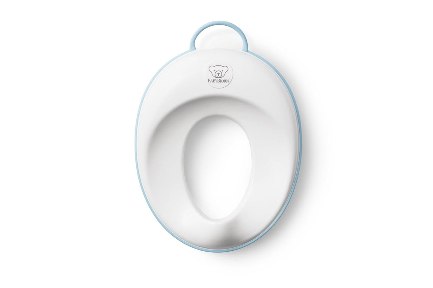 BABYBJORN Toilet Trainer, White/Gray