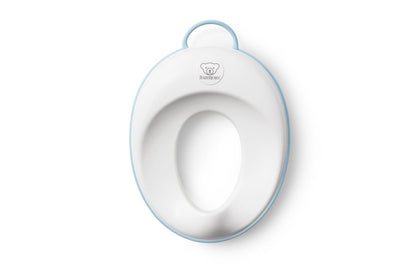 BABYBJORN Toilet Trainer, White/Gray