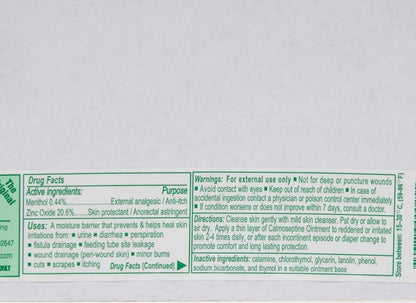 CALMOSEPTINE Diaper Rash Ointment Jar, 2.5 Oz (2 Pack)