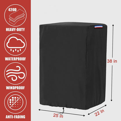 Wagon Cover Compatible with Wonderfold Wagon W4 Original(Cover Only),Waterproof 420D Stroller Wagon Covers for Keenz Wagon Stroller 4 seater-29"L x 28"W x 43"H