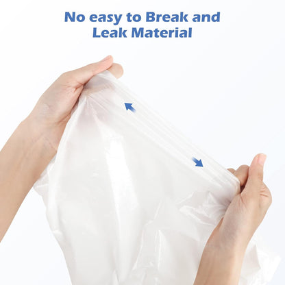 [80 Counts] Disposable OXO Potty Bags, Potty Liners for Portable Potty, Maliton Travel Potty Fit Bags for OXO Tot 2-in-1 Go Potty, Universal Travel Potty Refill Bags Fit Most Potty Chairs for Cleanup