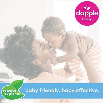 Dapple Baby Bottle & Dish Foaming Power Spray, Hypoallergenic Dish Soap for Baby Bottles, Powered by Plants, Fragrance Free, 16.9 Fl Oz (Pack of 2)