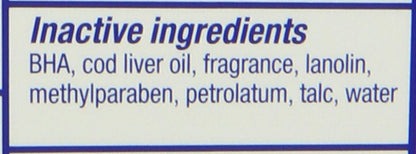 Desitin Maximum Strength Baby Diaper Rash Cream with 40% Zinc Oxide, Travel Size, 1 oz (Pack of 6)
