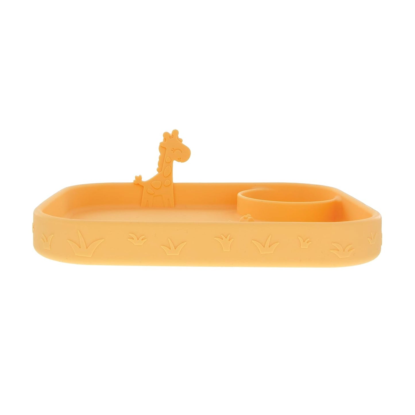 Nuby Animal Friend Silicone Round Bowl - Toddler Bowl - 6+ Months - Pink Whale Bowl
