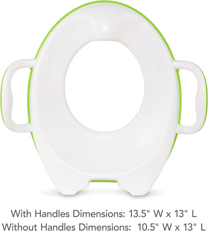 Munchkin® Sturdy™ Potty Training Seat, Green