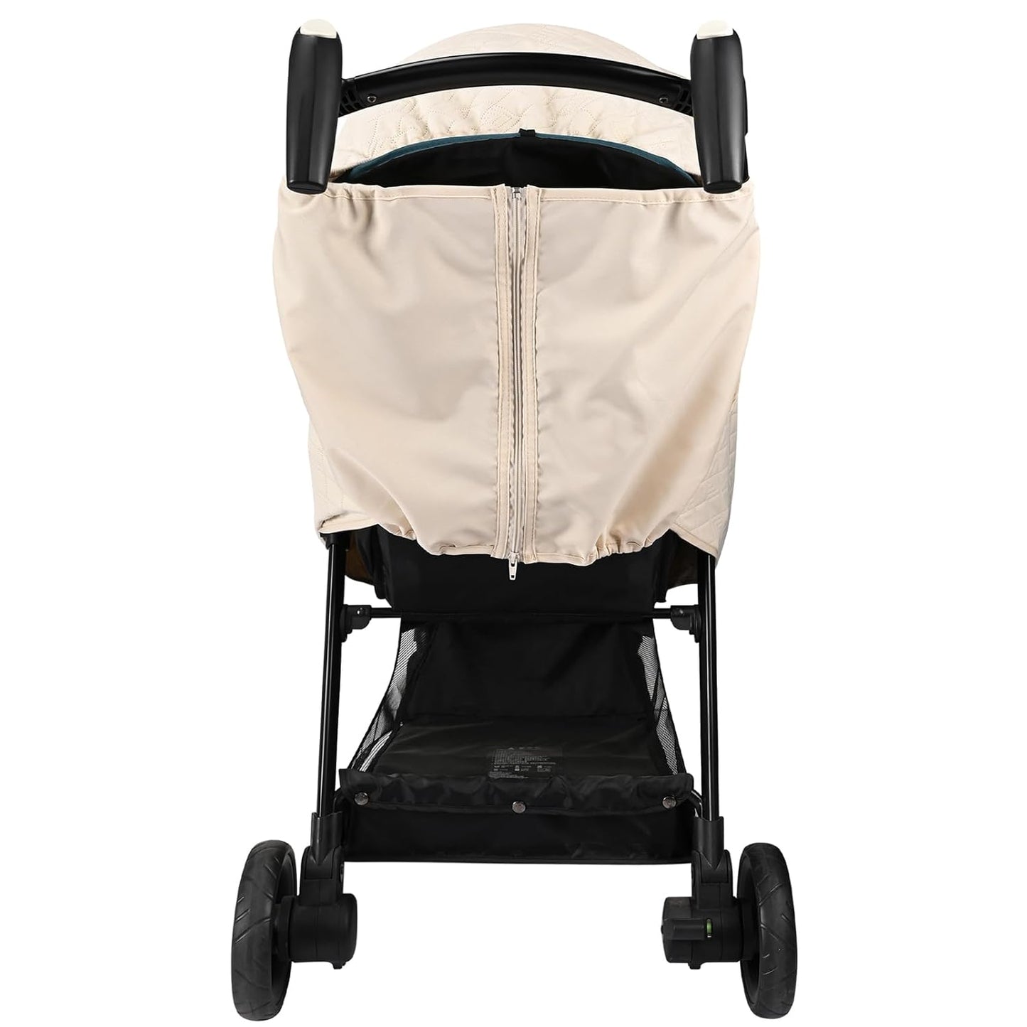 Bebamour Stroller Rain Cover,Universal Stroller Accessory,Waterproof,Windproof Protection,Protect from Dust Snow,Baby Travel Weather Shield (Dark Grey)