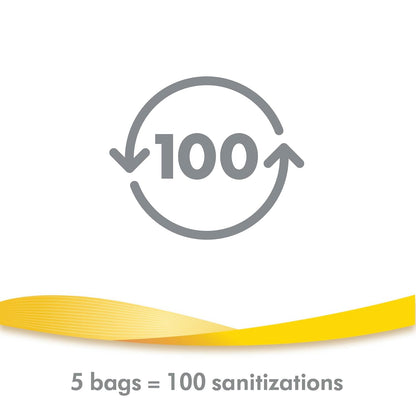 Medela Quick Clean Breast Pump and Accessory Sanitizer Spray Safe No Rinse Breastpump Sterilizer Eliminates 99.9 of Common Bacteria and Germs 8 Fluid Ounces, Clear