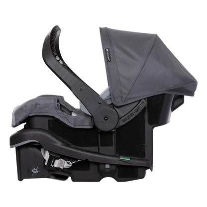 Baby Trend Tango PRO Travel System with Secure-Lift Infant Car Seat, Dash Black