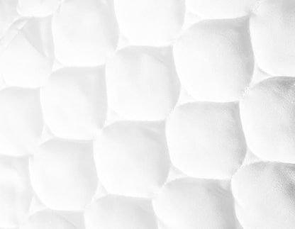 American Baby Company 2 Pack Waterproof Fitted Cradle/Bassinet Mattress Protector 33" x 15" - 100% Cotton Quilted Top, Noiseless, Ultra-Soft & Breathable Cradle/Bassinet Mattress Pad Cover