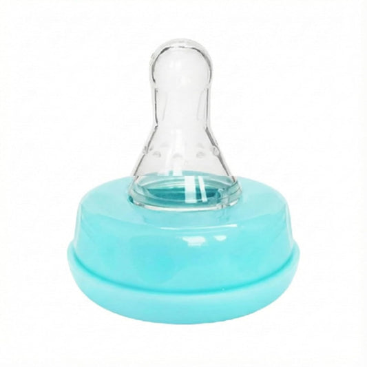 Blue Baby Bottle Nipples 20-Pack – Universal Fit, BPA-Free, Anti-Colic Design, Infants, and Toddlers (20 Count, Pack of 1, Slow Flow)