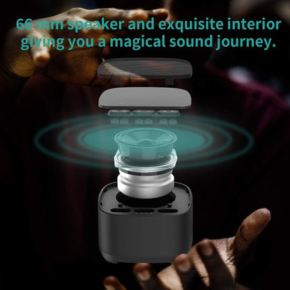 Magicteam Sleep Sound White Noise Machine with 40 Natural Soothing Sounds and Memory Function 32 Levels of Volume Powered by AC or USB and Sleep Timer Sound Therapy for Baby Kids Adults (B-White)