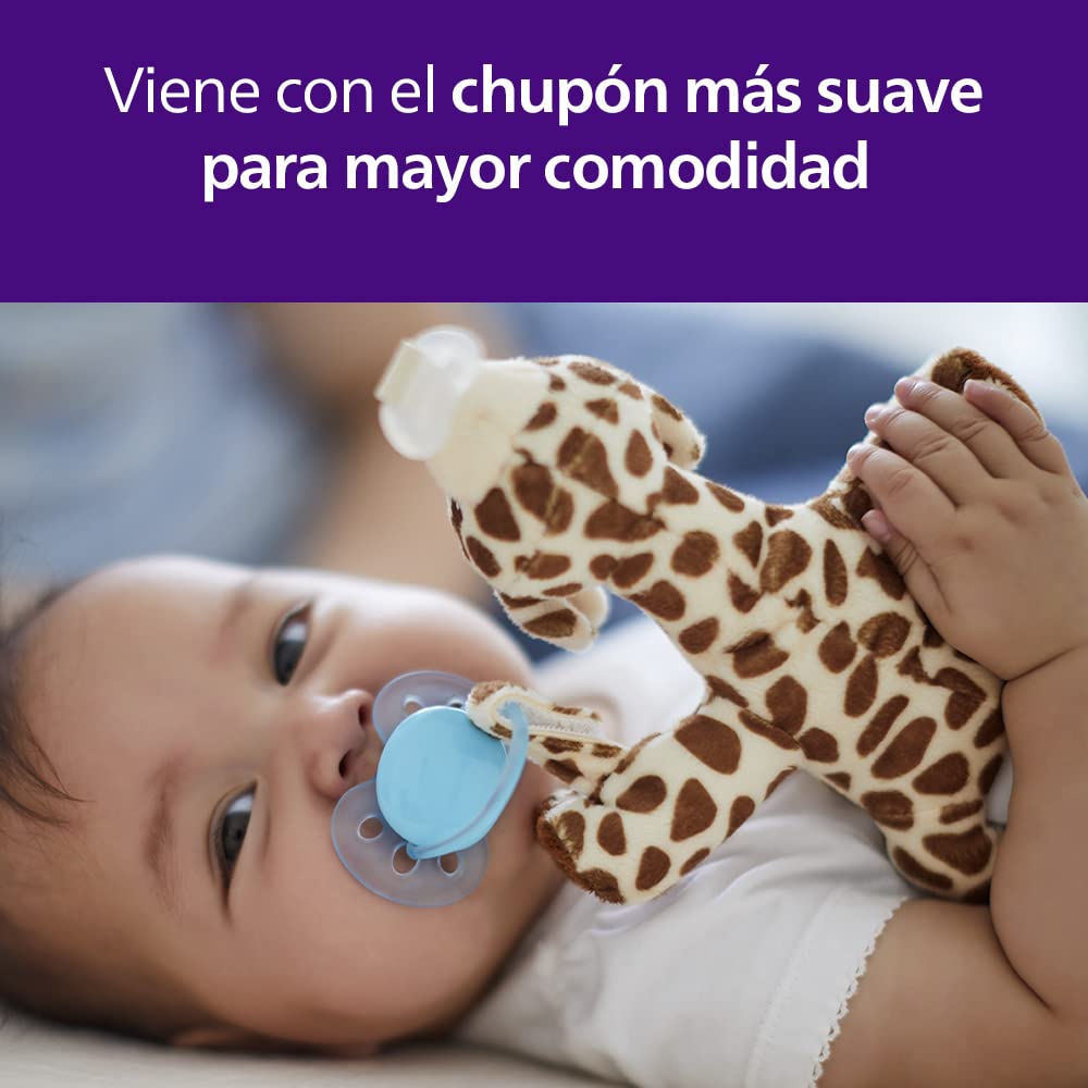 Philips AVENT Anti-Colic Baby Bottle with AirFree Vent Essentials Gift Set, SCD308/02, White