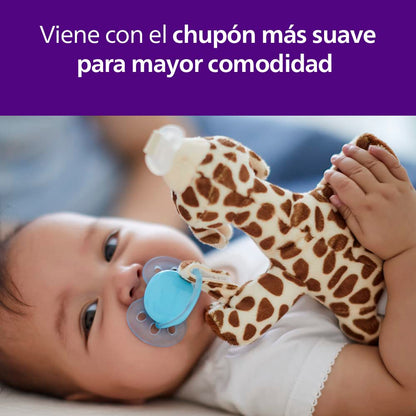 Philips AVENT Anti-Colic Baby Bottle with AirFree Vent Essentials Gift Set, SCD308/02, White