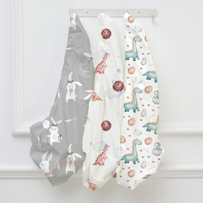 Bedside Sleeper Bassinet Fitted Sheets 20 x 33, 3 Pack Baby Delight Beside Me Dreamer,Babybond,Jimglo,koola,cowiewie,fodoss, Dream On Me Baby Square Bassinet, Pink Animal
