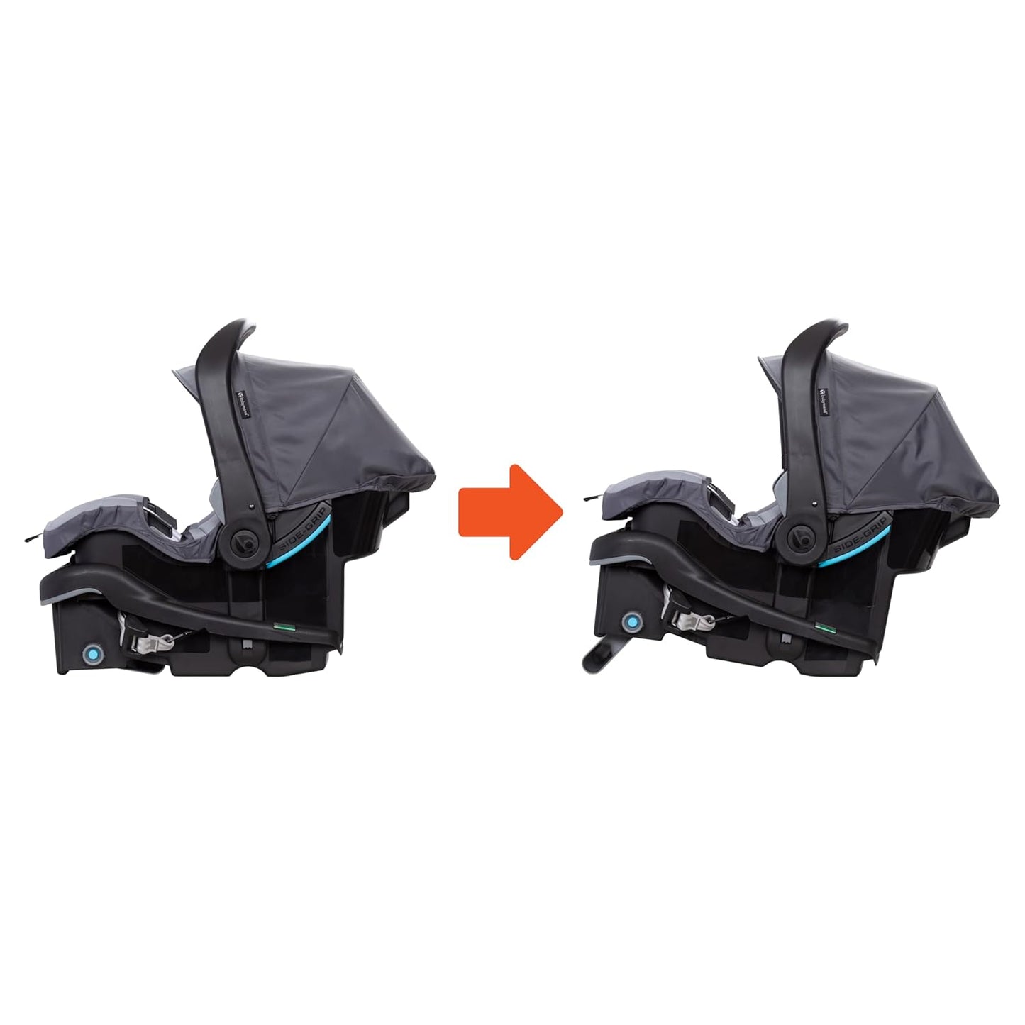 Baby Trend EZ-Lift™ PRO Infant Car Seat, Dash Tan – Lightweight Premium Carry, Plush Infant Cushioning, Adjustable Harness Support