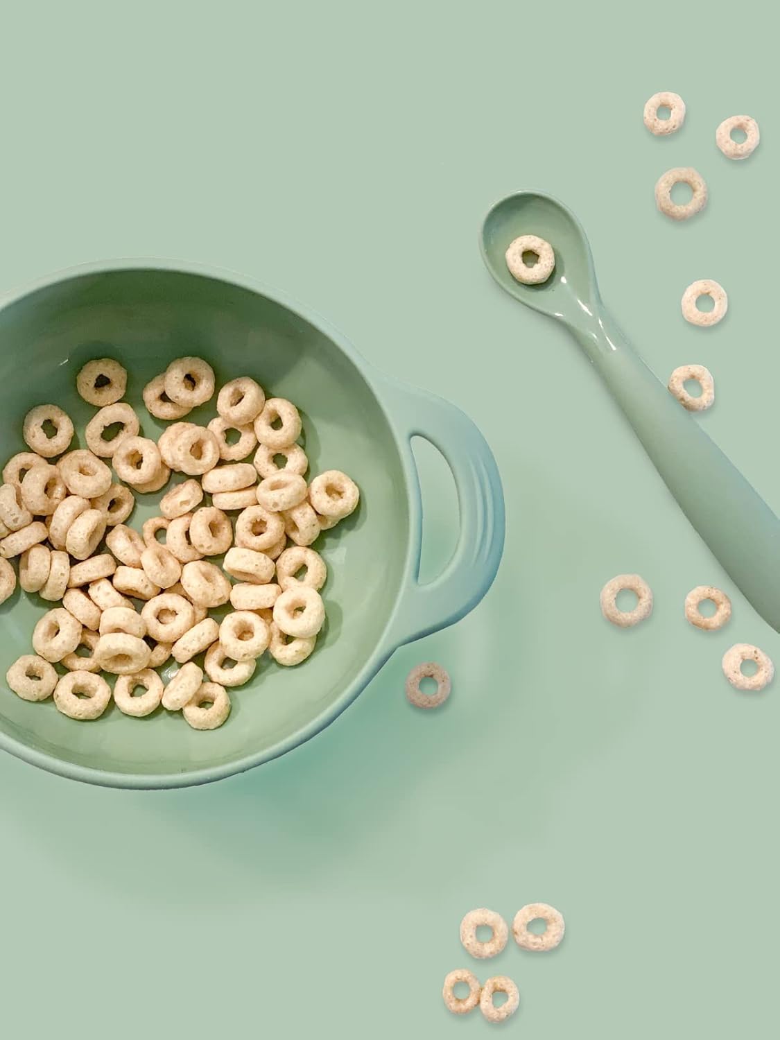 Bazzle Baby Silicone Suction Bowls with Suction Lid and Spoon | 3-piece set | BPA Free Silicone | Perfect for 4-36 Months.