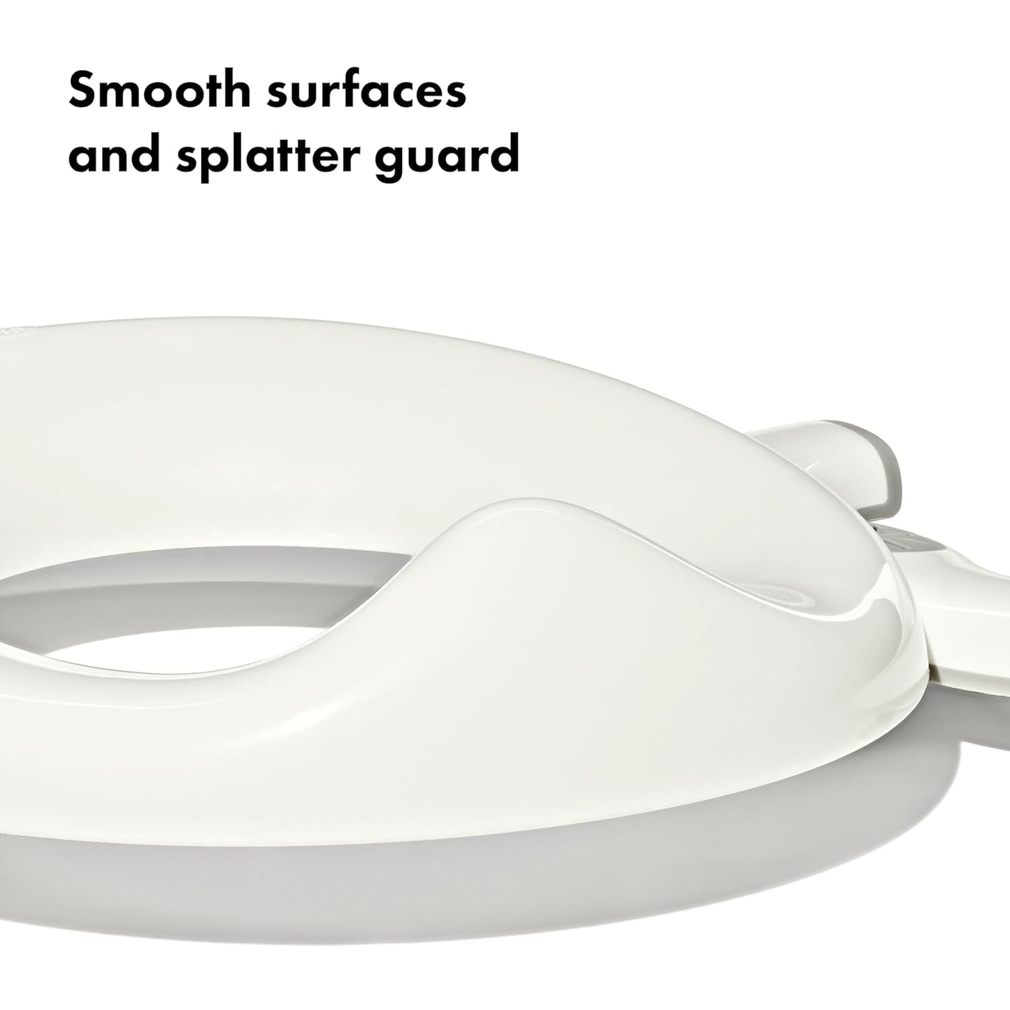 OXO Tot 2-in-1 Go Potty with Travel Bag | for Potty Emergencies at Home or on the go | Portable Toilet Training | Opens Quickly for Emergencies | for standalone use or on Grown-up Toilets